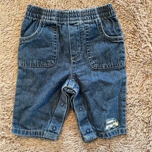 Vintage 3-6m Kids Denim Shorts